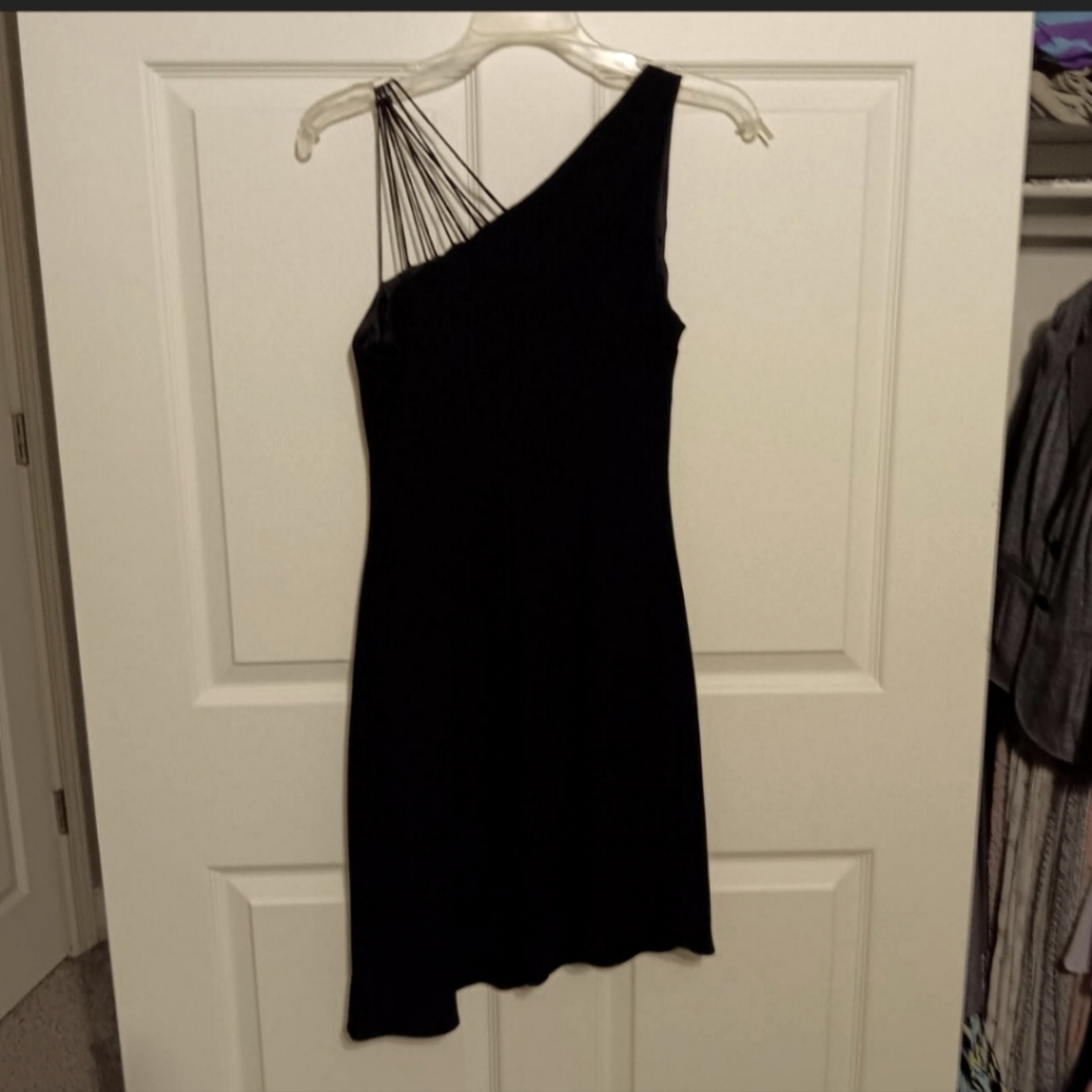 Black dress,  size 6